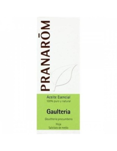 ACEITE ESENCIAL GAULTERIA 10ML PRANAROM