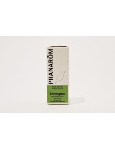 ACEITE ESENCIAL LEMONGRASS 10ML PRANA