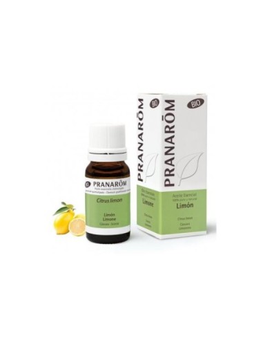 ACEITE ESENCIAL LIMON BIO 10ML PRANA