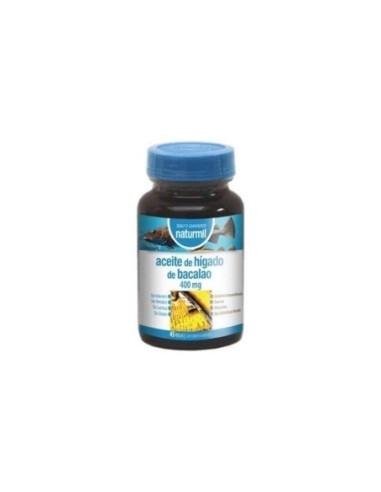 ACEITE HIGADO BACALAO 400mG NATURMIL