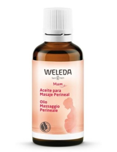 ACEITE MASAJE PRENATAL WELEDA