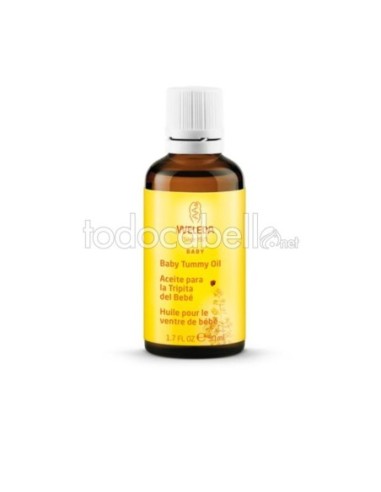 ACEITE TRIPITA BEBE WELEDA