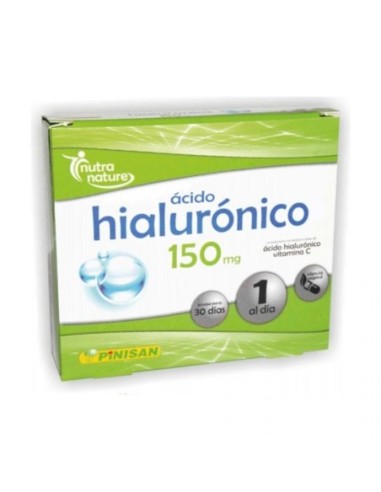 ACIDO HIALURONICO 150MG 30 CAPS PINISAN