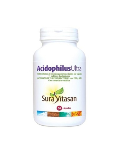 ACIDOPHILUS ULTRA 30CAPS SURA VITASAN