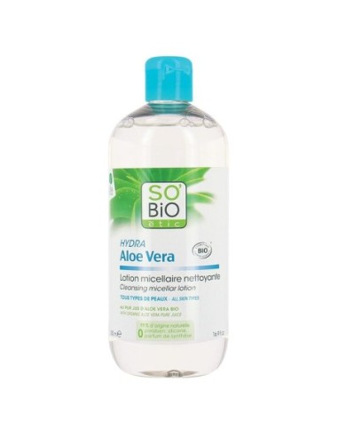 AGUA MICELAR HIDRATANTE ALOE SOBIO