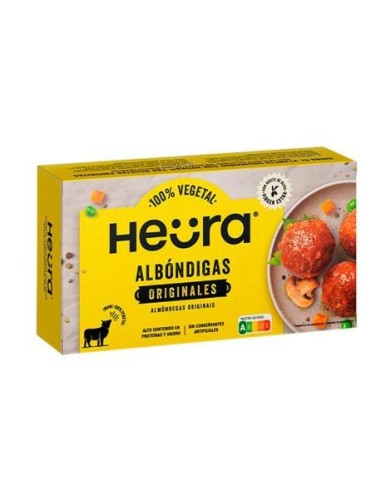 ALBONDIGAS 208GR HEURA