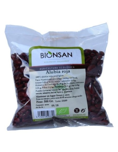 ALUBIA ROJA 500GR BIONSAN