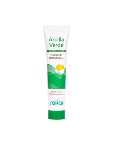 ARCILLA VERDE TUBO 100ML CATTIER