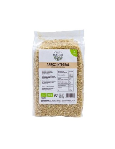 ARROZ INTEGRAL 1KG ECO ELCHE