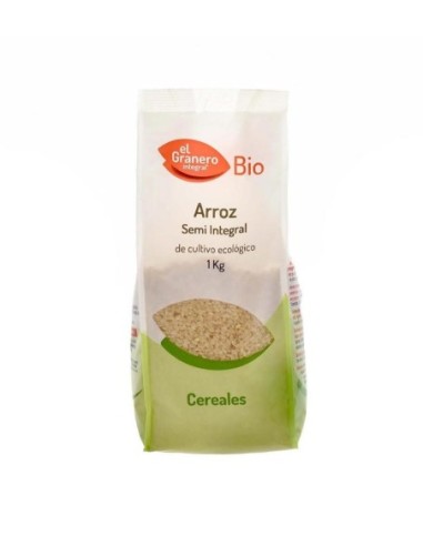 ARROZ SEMI INTEGRAL 1KG GRANERO