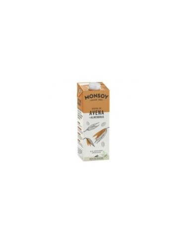 Bebida Avena Almendras Bio 1L (Monsoy)