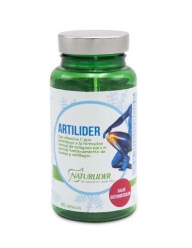 ARTILIDER 60 CAPS NATURLIDER