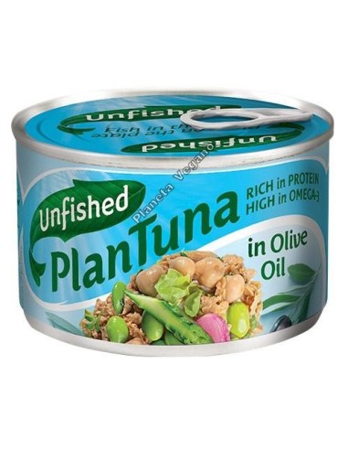 ATUN VEGANO ACEITE OLIVA UNFISHED