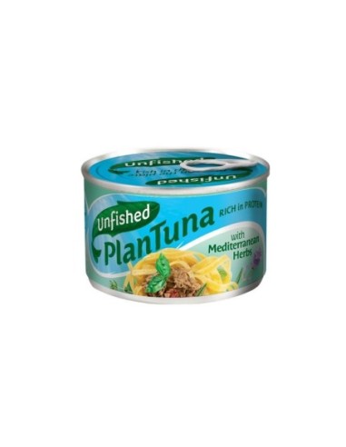 ATUN VEGANO MEDITERRANEO UNFISHED