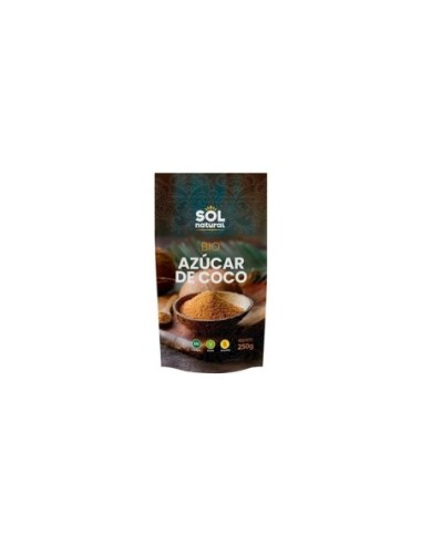 AZUCAR COCO 250GR SOL NATURAL