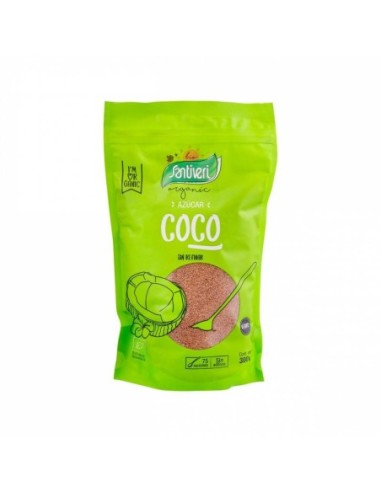 AZUCAR COCO BIO 300GR SANTIVERI