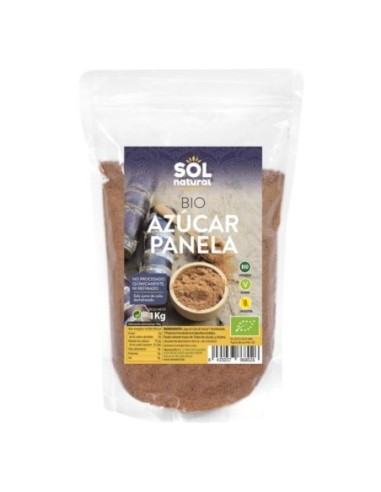 AZUCAR PANELA BIO 1KG SOL NATURAL