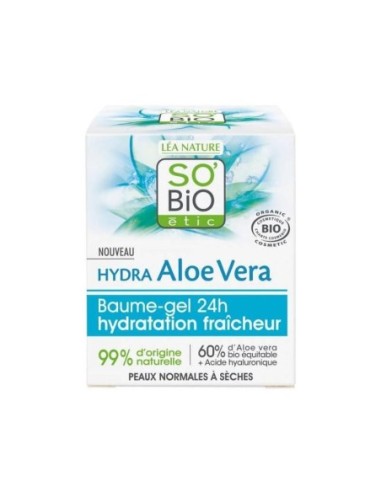 BALSAMO GEL ALOE VERA SOBIO