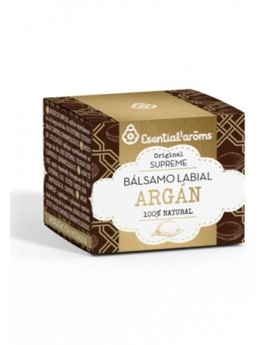 BALSAMO LABIAL ARGAN ESENTIAL AROMS