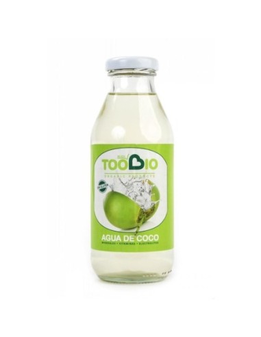 Agua Coco Bio Sin Gluten 350Ml Cristal (Too Bio)