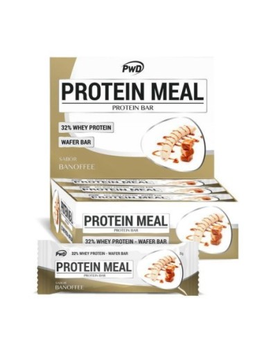 BARRITA PROTEIN MEAL PLATANO CARAMELO