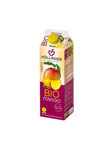 Zumo Mango Bio Brick 1L (Hollinger)