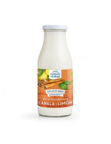 BATIDO CANELA LIMON CANTERO LETUR 500ML