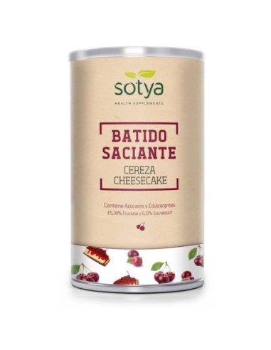 BATIDO SACIANTE CEREZA CHEESECAKE SOTYA