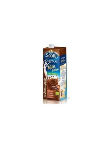 BEBIDA ARROZ CHOCOLATE SCOTTI 1L