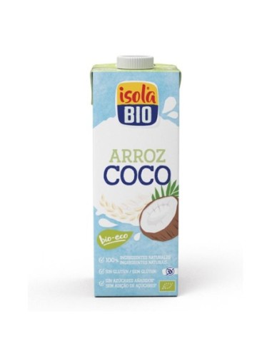 BEBIDA ARROZ COCO ISOLA 1L