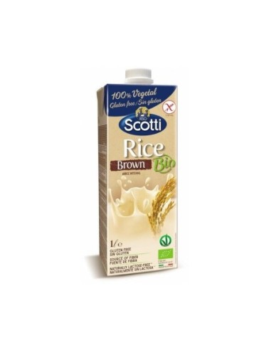 BEBIDA ARROZ INTEGRAL SCOTTI 1L