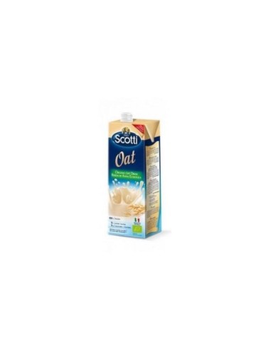 BEBIDA AVENA CALCIO SCOTTI BIO 1L