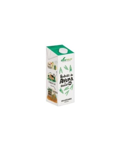 BEBIDA AVENA CALCIO SORIA ECO 1L