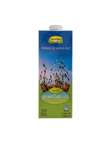 BEBIDA AVENA GRANOVITA BIO 1L