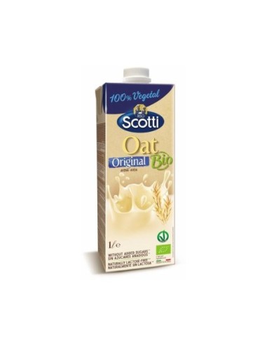 BEBIDA AVENA NATURAL SCOTTI 1L