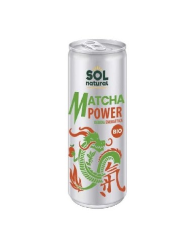 BEBIDA ENERGETICA MATCHA POWER SOL