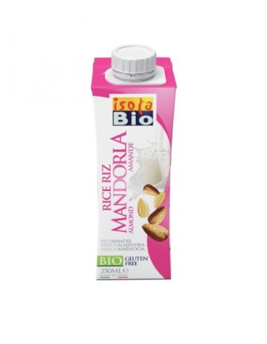 BEBIDA MINI ARROZ ALMENDRA BIO 250ML ISO