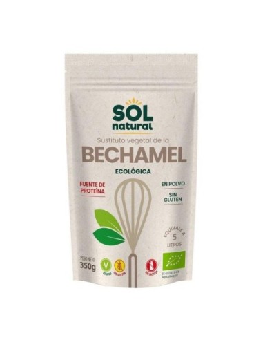 BECHAMEL VEGANA POLVO SOL NATURAL