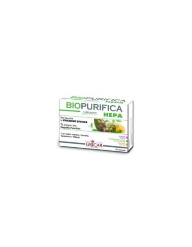 BIOPURIFICA HEPA 30 COMP GRICAR