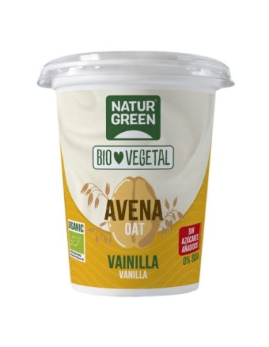 BIOYOG AVENA NATURAL NATURGREEN