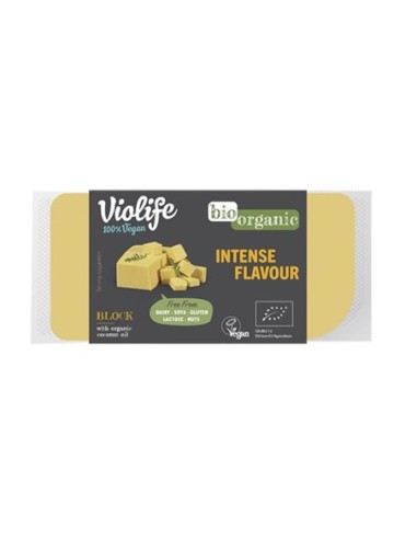 BLOQUE CHEDDAR BIO VIOLIFE