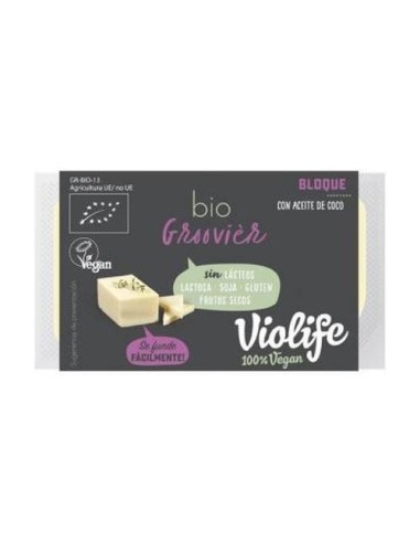 BLOQUE VEGANO GRUYERE VIOLIFE