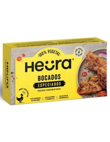 BOCADOS ESPECIADOS HEURA