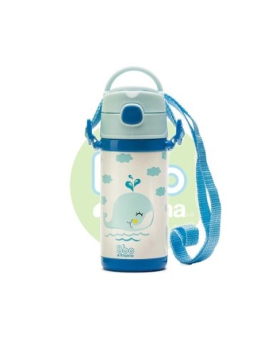 BOTELLA BBO TERMO INFANTIL 320ML AZUL