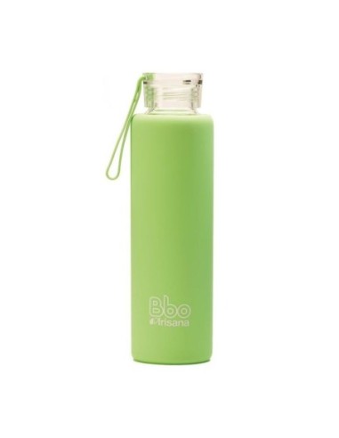 BOTELLA BBO VERDE BOROSILICATO NEOPRENO