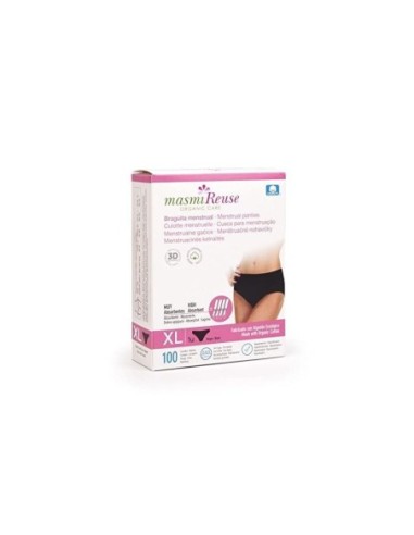 BRAGUITA MENSTRUAL XL MASMI