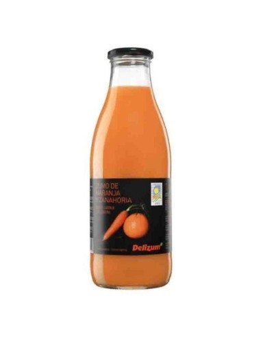 Zumo Zanahoria Naranja Bio 1 Lt. (Deliz)