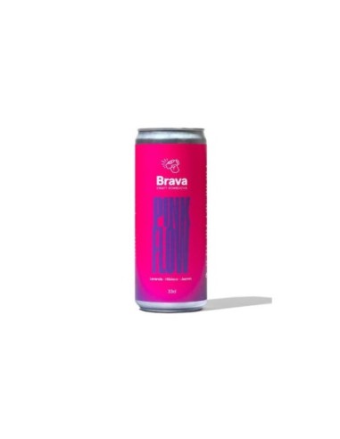 BRAVA KOMBUCHA PINK FLOW