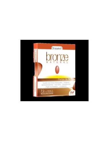 BRONZE NATURAL 30PERLAS DRANSANVI