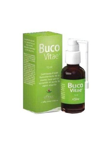 BUCO VITAE PULVERIZADOR 15 ML